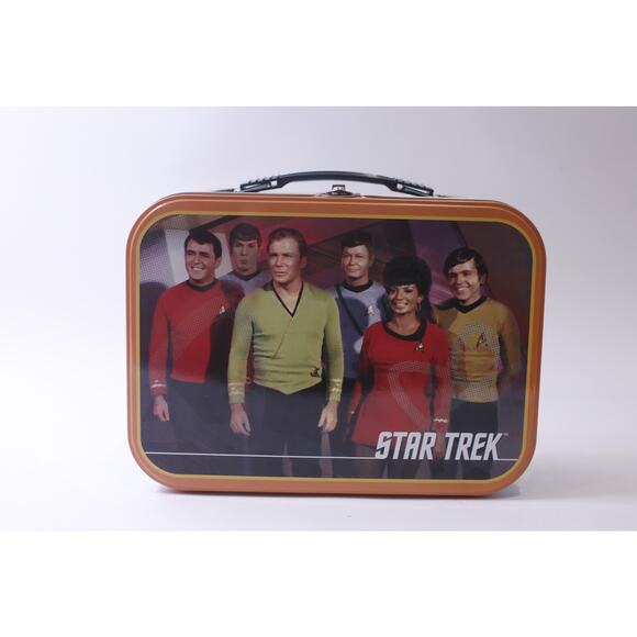 Star Trek, Beam Me Up, Lunch Box, Travel, Portable, Gift Idea, ~ 250516-WH 249 - Picture 1 of 5